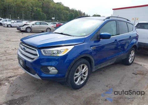 2018 Ford Escape Sel из США, поврежденный, VIN 1FMCU9HD6JUA88927